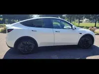 Usata Tesla Model Y 250 kW (340 CV) 2023 Bianco SUV