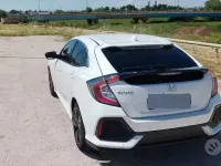 Usata Honda Civic 120 CV (88 kW) 2019 Bianco Berlina