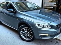 Usata Volvo S60 CC Pro 150 CV (110 kW) 2018 Grigio Berlina