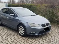 Usata Seat Leon 105 CV (77 kW) 2013 Bluazzurro Berlina
