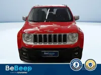 Usata Jeep Renegade Limited 140 CV (102 kW) 2018 Rosso pastello SUV