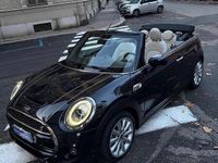 Usata Mini Cooper S Cabriolet 192 CV (141 kW) 2019 Blu Cabrio