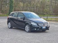 Usata Mercedes B180 Premium 108 CV (79 kW) 2013 Nero Monovolume