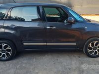 Usata Fiat 500L 105 CV (77 kW) 2014 Grigio Monovolume