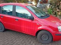 Usata Fiat Panda Active 75 CV (55 kW) 2004 Rosso Utilitaria