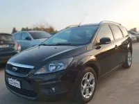Usata Ford Focus Titanium 109 CV (80 kW) 2011 Nero Station wagon