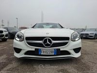 Usata Mercedes SLC250 AMG line 204 CV (150 kW) 2017 Bianco Coupé