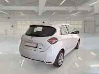 Usata Renault Zoe Life 50 kW (69 CV) 2021 Bianco Utilitaria