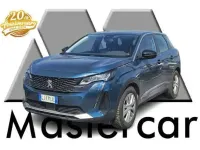 Usata Peugeot 3008 Business-Line 131 CV (96 kW) 2022 Blu/azzurro SUV