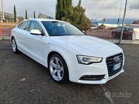 Usata Audi A5 Business Plus 150 CV (110 kW) 2014 Bianco Berlina