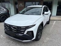Nuova Hyundai Tucson 215 CV (158 kW) 2026 Atlas white SUV