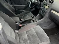 Usata VW Golf VI 110 CV (80 kW) 2009 Nero Utilitaria