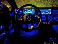 Usata Mercedes A200 AMG line 163 CV (119 kW) 2021 Nero Berlina