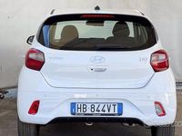 Nuova Hyundai i10 63 CV (46 kW) 2025 Bianco Utilitaria