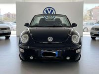 Usata VW New Beetle Cabriolet 101 CV (74 kW) 2005 Nero Cabrio