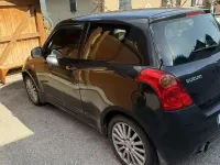 Usata Suzuki Swift 125 CV (91 kW) 2008 Nero Utilitaria