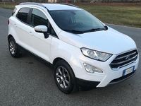 Usata Ford Ecosport Titanium 100 CV (73 kW) 2019 Bianco SUV