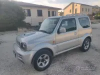 Usata Suzuki Jimny 86 CV (63 kW) 2007 Grigio SUV