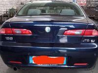 Usata Alfa Romeo 156 Progression 140 CV (102 kW) 2005 Blu/azzurro Berlina