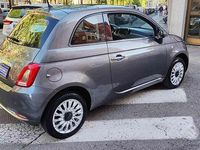 Usata Fiat 500 Lounge 69 CV (50 kW) 2017 Grigio scuro metallizzato Utilitaria