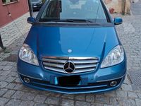 Usata Mercedes A180 2009 Blu Berlina