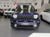 Usata Jeep Renegade Limited 131 CV (96 kW) 2022 Blu SUV