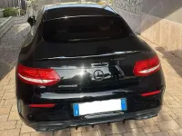 Usata Mercedes C220 Premium 170 CV (125 kW) 2016 Nero Coupé
