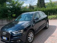 Usata Audi Q3 S-Line 140 CV (102 kW) 2012 Blu SUV