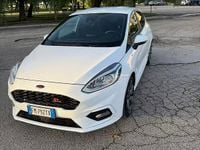 Usata Ford Fiesta ST-Line 95 CV (69 kW) 2018 Bianco Utilitaria