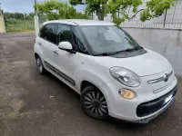 Usata Fiat 500L Living 84 CV (61 kW) 2015 Bianco Monovolume