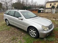 Usata Mercedes C220 Classic 2003 Grigio Station wagon