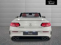 Usata Mercedes C43 AMG AMG 390 CV (286 kW) 2020 Bianco Cabrio