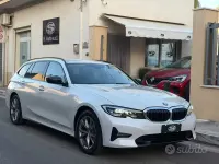 Usata BMW 320e Sport Line 190 CV (139 kW) 2021 Bianco Station wagon