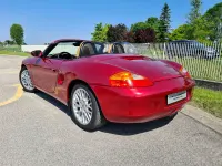 Usata Porsche Boxster 220 CV (161 kW) 2002 Rosso Cabrio