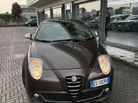 Usata Alfa Romeo MiTo Progression 85 CV (62 kW) 2013 Marrone Utilitaria