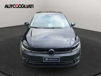 Usata VW Polo Style 95 CV (69 kW) 2025 Nero Utilitaria