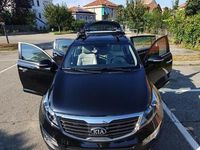 Usata Kia Sportage Active 116 CV (85 kW) 2012 Nero SUV