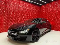 Usata Maserati Ghibli GranLusso 350 CV (257 kW) 2020 Nero Berlina