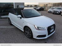 Usata Audi A1 Admired 82 CV (60 kW) 2018 Bianco Berlina