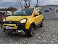 Usata Fiat Panda 4x4 S 95 CV (69 kW) 2018 Giallo Utilitaria