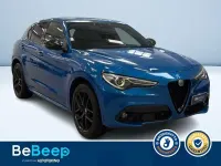 Usata Alfa Romeo Stelvio Veloce 210 CV (154 kW) 2020 Azzurro metallizzato SUV