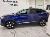 Usata Peugeot 3008 Allure 131 CV (96 kW) 2020 Blu SUV