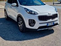 Usata Kia Sportage GT-Line 185 CV (136 kW) 2017 Bianco SUV