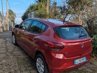 Usata Dacia Sandero 2022 Rosso Utilitaria