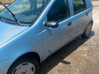 Usata Fiat Punto Classica 2003 Blu Utilitaria