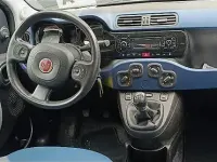 Usata Fiat Panda 85 CV (62 kW) 2014 Blu Utilitaria