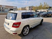 Usata Mercedes GLK220 Premium 170 CV (125 kW) 2011 Bianco SUV