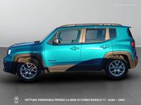 Usata Jeep Renegade Limited 120 CV (88 kW) 2020 Verde SUV