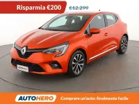 Usata Renault Clio Intens 101 CV (74 kW) 2020 Arancione Utilitaria