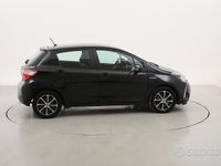 Usata Toyota Yaris Hybrid Active 100 CV (73 kW) 2018 Nero Berlina